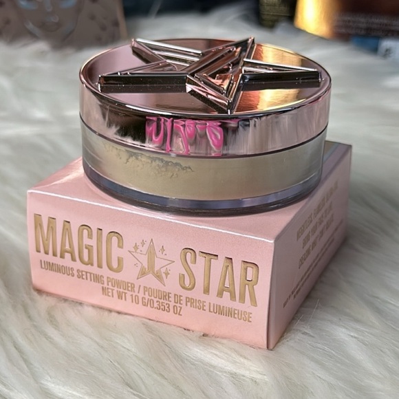 Jeffree Star Beige Luminous Magic Star Weightless Setting Powder NEW 10G NIB - Picture 4 of 14